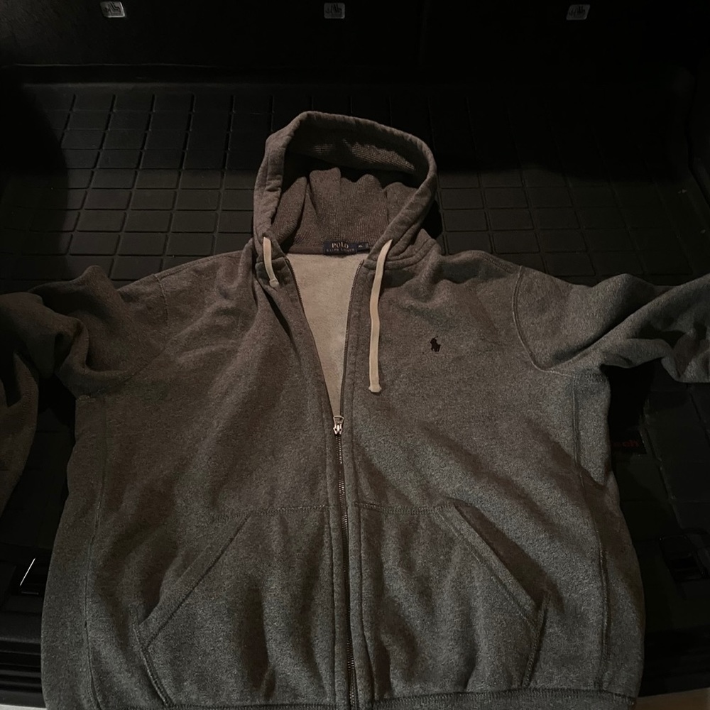 Authentic Polo Raulph Lauren zip hoodie